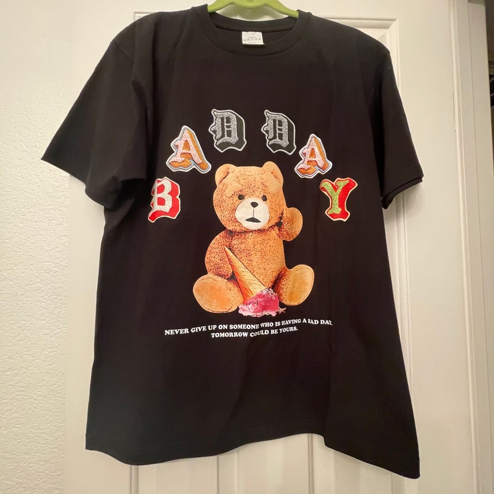 BAD DAY teddy 🧸 X- long shirt